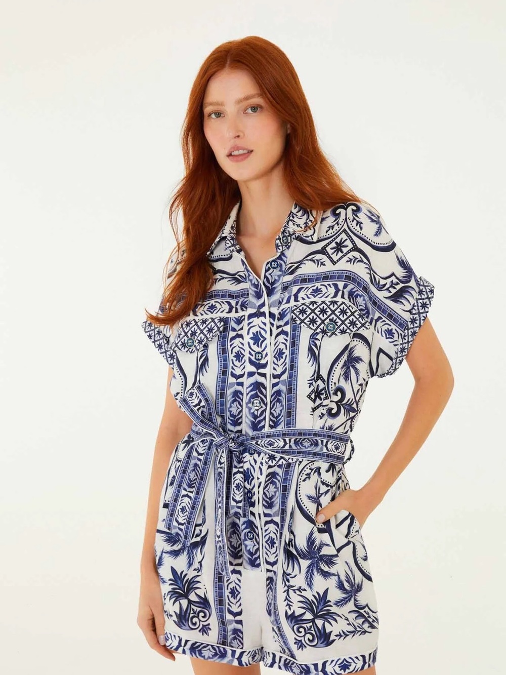 FARM RIO
WONDERFUL CITY ROMPER - Picture 2 of 5